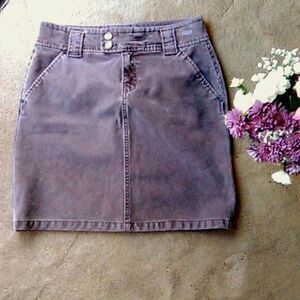 Gap Jeans Skirt 